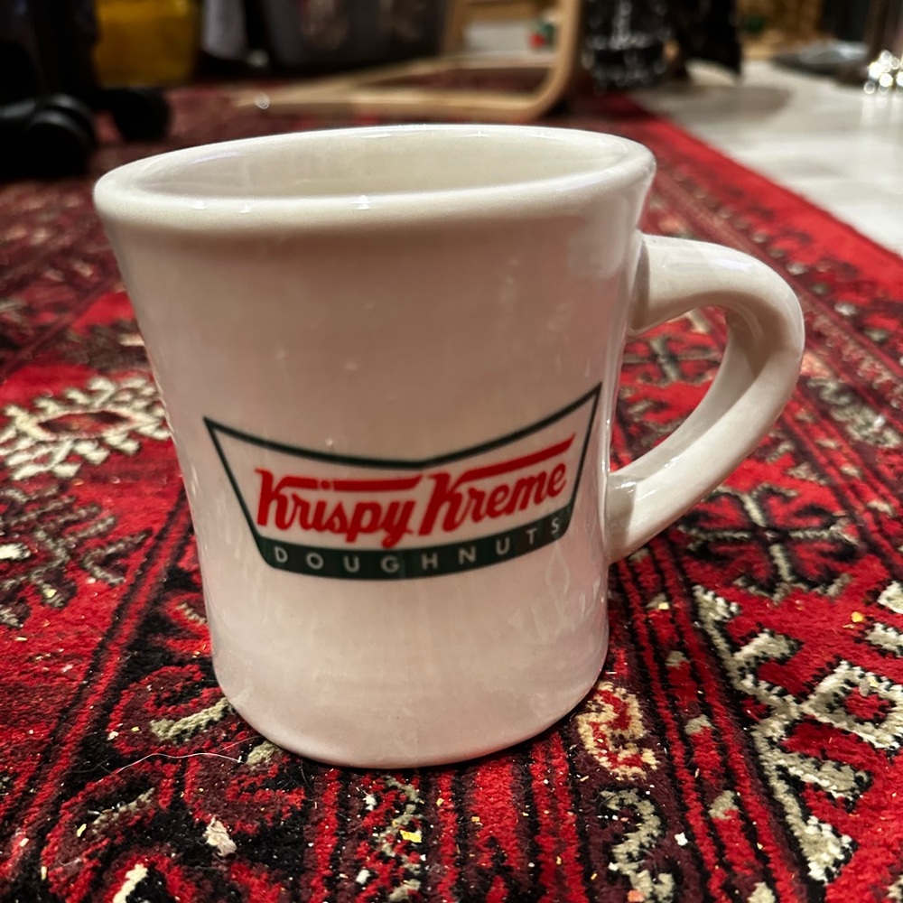 3/$10 🌼 Krispy Kreme Donuts Double Sided Mug - Picture 2 of 4